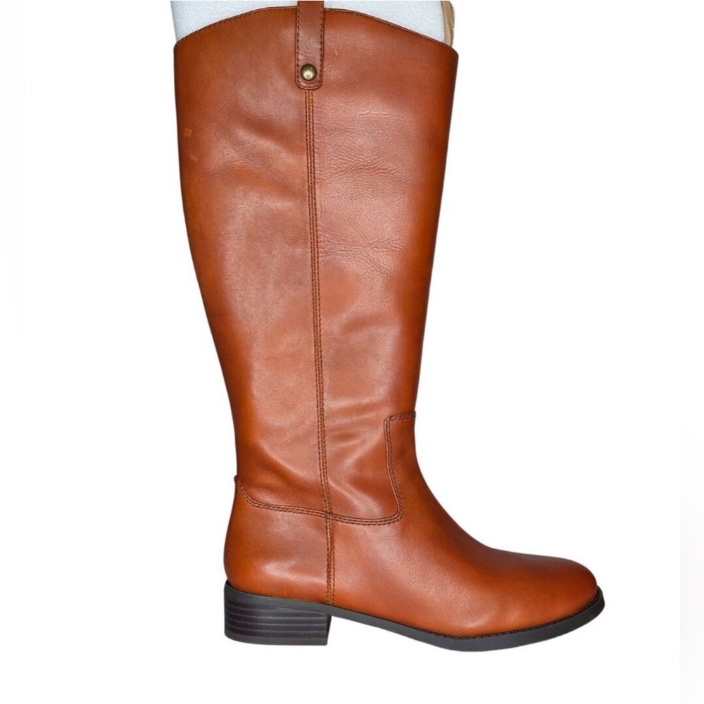 I.N.C International Concepts Women's Tan Leather Boots - Picture 8 of 8